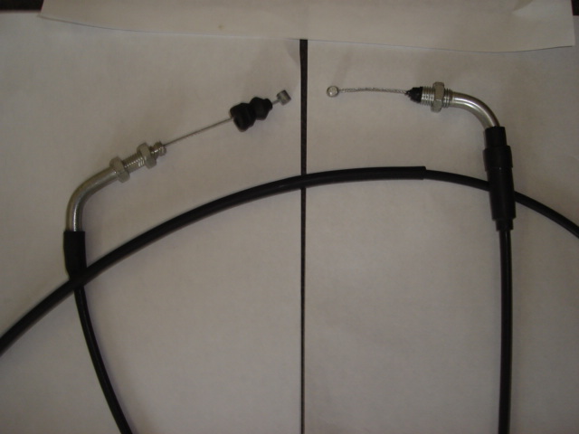 GMI-407B Throttle Cable
