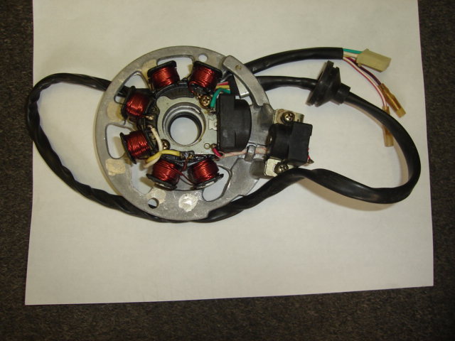6-coil stator without flywheel-665